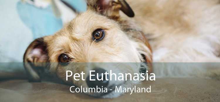 Pet Euthanasia Columbia - Maryland